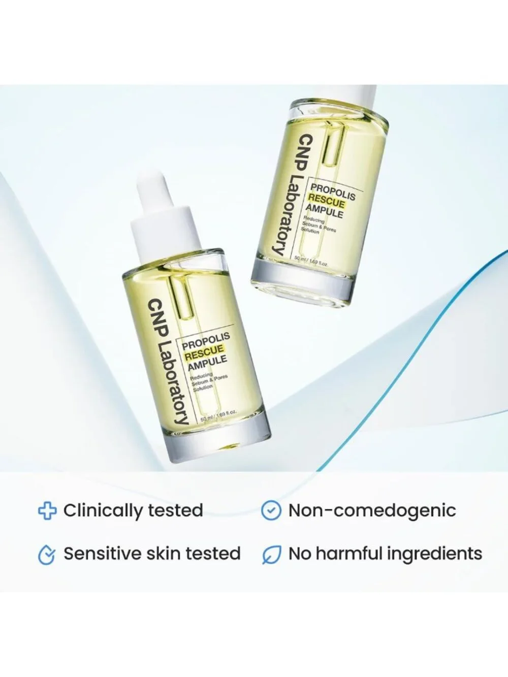 Soothing Propolis Serum for Redness Relief, Niacinamide & BHA, Hydrating Essence